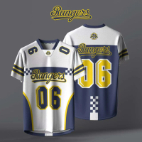 Áo Thun Jersey Microfiber Thăng Hoa NFL, Thiết Kế Áo Sơ Mi Lakers, Jersey Thể Thao, Hàng Đầu Viral M