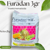Furadan 3GR 2KG pengendali  hama Tanaman