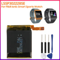 Original Battery LSSP302228SE For Fitbit Ionic Smart Sports Watch Authentic Watch Battery 195mAh