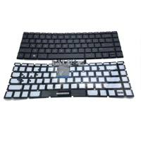 Brown Color Laptop US Backlight Keyboard For HP SPECTRE X360 Convertible Model 13-AP Series 13-ap00004tu