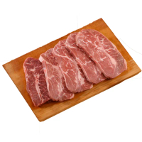 【華得水產】美國安格斯CHOICE板腱嫩肩牛排4包組(500g 約4-5片/包)