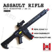 DCobra M416 Mainan Tembakan Kokang