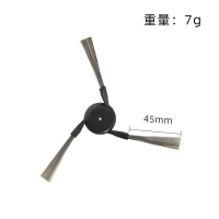 適用于追覓掃地機器人X50 PRO配件X40  S40增強版X40pro滾邊網布【博野五金】