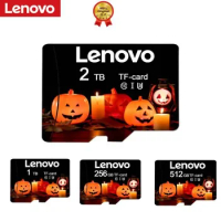 Lenovo 2TB 1TB SD Memory Card 512GB 256GB Ultra-fast Transfer Micro TF SD Card Portable Cartao De Memoria For Nintendo Switch PC