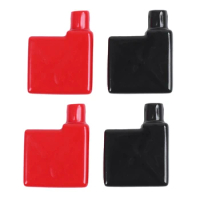 4X Car Battery Terminal Cover Insulation Boot