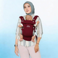 Advance Gendongan Bayi SSC M Shape 3in1- Gendongan Bayi Newborn - Gendongan M Shape - Navy