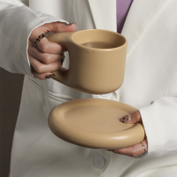 咖啡杯子 貝漢美北歐創意馬克杯咖啡杯家居餐廳家用喝水杯送人喬遷禮品 免運