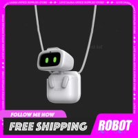 Aibi Pocket Robot Pet Toy Companion Interaction Emotional Chat Robot With Camera Puzzle Artificial Intelligence Desktop Pet Gift