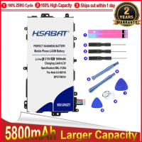 HSABAT 0 Cycle 5800mAh SP3770E1H Battery for Samsung Galaxy Note 8.0 N5100 N5120 N5110 GT-N5100 GT-N5110 Replacement Accumulator