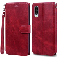 SamsungA90 Case For Samsung Galaxy A90 5G Case A908B Leather Wallet Flip Case For Samsung Galaxy A90 Case Book Cover Coque