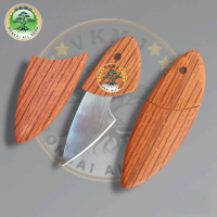 Pisau okulasi mini Oval stainless