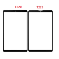 10Pcs T220 T225 Front Glass For Samsung Galaxy Tab A7 Lite Wifi LTE SM-T225 Touch Screen LCD Outer Panel Lens Replacement Part