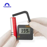 Portable LCD digital display Battery Tester Cell Battery Checker Universal Button Battery Volt Tester for AA/AAA/C/18650 Bettery