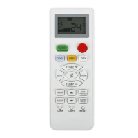 Conditioner Air Conditioning Remote Control for Haier YL-HD04 0010401511E YR-HD0