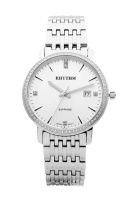 RHYTHM Rhythm PE1605S01 Jam Tangan Pria Silver