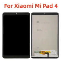 For Xiaomi Mipad Mi Pad 4 LCD Display Panel Screen Monitor Module + Touch Screen Digitizer Glass Sensor Assembly