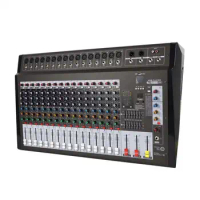 Demao DMX-16 16 Channel Console Mixing 16 Dsp Effects Usb Interface Sound Power Audio Mixer