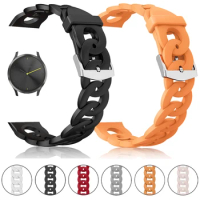 Ladys Band for Garmin Vivoactive 3 4 HR Watchband for Garmin Sq Active Move Venu 2 Silicone Bracelet Belt Wrist Strap 20mm 22mm