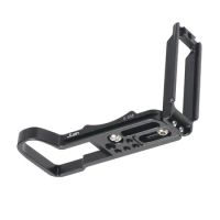 Quick Release L Plate Camera L Bracket Camera Cage for Panasonic S5II S52 Expansion Full Frame Rabbit Case for Microphone