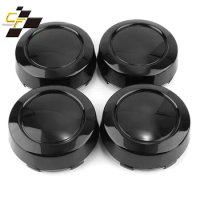 4pcs 135mm/5.31in 90.5mm/3.56in Center Cap Cover Wheel Hub for A608F-1/ Replaces 6005K132 LG1106-29 Vehicles High Gloss Black