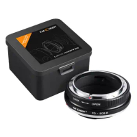 K&amp;F Concept FD to EOS R Lens Adapter For Canon FD Mount Lens to Canon EOS RP R3 R5 R50 R6 R6II R7 R8 R10 R100