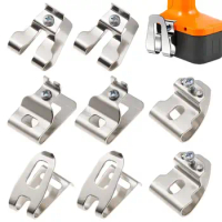 Belt Clip Hook With Screw For Makita/Milwaukee/Bosch/Dewalt/Worx/Ryobi/Ridgid 18V 20V Electric Drill Power Tools Accessories