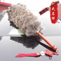 雞毛撣子家車用鴕鳥羽毛撣子柔軟除塵撣子掃汽車禪子掃灰除塵神器