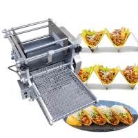 110V 220V Mexican Round Shape Tacos Maker Commercial Corn Tortilla Making Machine