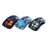 【任搭享95折】Gravastar 重力星 MERCURY竄網使 水星無線電競滑鼠/M1 Pro戰損銀/M1 Pro星鑽灰/M2霧隱黑