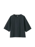 เสื้อยืดแขน 3/4 ผ้าคอตตอนอินเดีย รุ่น BCA10A0S