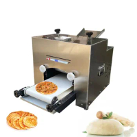 Manufacturer Commercial Automatic Pizza Dough Making Machine Electric Dough Sheeter Machine Pizza Dough Press Machine