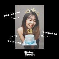 Photocard | Customizable Photocard | Laminated Photocard | Kpop Photocard