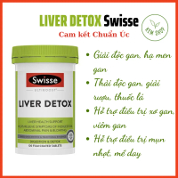 [HÀNG CHÍNH HÃNG] Giải độc gan Swisse Ultiboost Liver Detox 200 viên Mẫu mới
