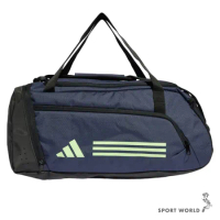 Adidas 旅行袋 健身 訓練 30L 藍綠 IR9821