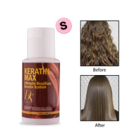 Cheaper 100ML Brazilian Keratin Hair Treatment Straightener Damaged Hair Care for All Hair Types