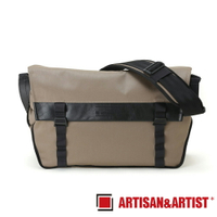 限時★..  ARTISAN & ARTIST RDB-MG300 都會風格郵差包-米色 日本製 正成公司貨【夏日限時 全館點數5倍送】