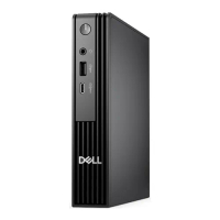 DELL Pro Micro QCM1255 QCM1255 AMD R7-8700GE 16GB 512SSD W11P WF
