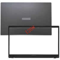 New for Asus x515 fl8700 y5200f m509d X509 r565m LCD back cover gray/front bezel