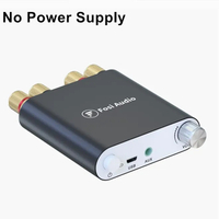 ฟอซี่ ออดิโอ ZK1002D เพาเวอร์แอมป์บลูทูธ 100W x2 เครื่องรับสเตอริโอไร้สายขนาดเล็ก 2 ช่อง HiFi ดิจิตอ