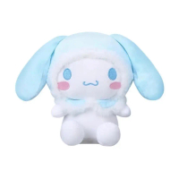 ￼Boneka Cinamoroll Snow 40cm Bahan Plush Berlabel SNI - Mainan Boneka Anak