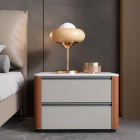nature hike igt table Modern household small bedroom two bucket cabinet minimalist modern solid wood bedside cabinet