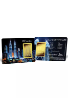 MJ Jewellery MJ Jewellery 5G Gold Collection 999.9/24K Twin Tower Series Gold Bar (10g)