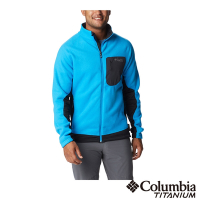 Columbia 哥倫比亞 男款 - 快排刷毛外套-藍色 UEE02380BL/FW22