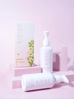 ลดสนั่น! RIRIKO GENTLE BALANCING FEMININE WASH  - ผลิตภัณฑ์ทำความสะอาดจุดซ่อนเร้นผู้หญิง กลิ่นชาเขีย