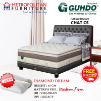 Kasur Springbed Guhdo Diamond Dream FULL SET Virginian Legacy