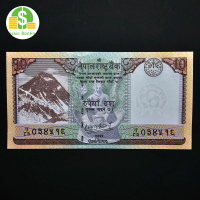 Uang Kuno Nepal 10 Rupee th 2020