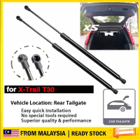 2 pcs X-Trail T30 Rear Bonnet Damper Boot trunk Absorber Gas Spring Tailgate Penyerap Belakang Bonet