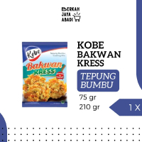 KOBE Bakwan Kress Tepung Bumbu 75 gr | 210 gr | Tepung Bumbu Murah | Grosir