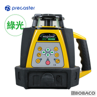 Precaster【綠光旋轉雷射水平儀-直徑800m PRL-800G】台灣製 墨線儀 測量 定位標線 土木工程 建築營造