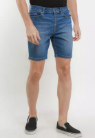 No Fear Accurate Slim Fit Short Jeans